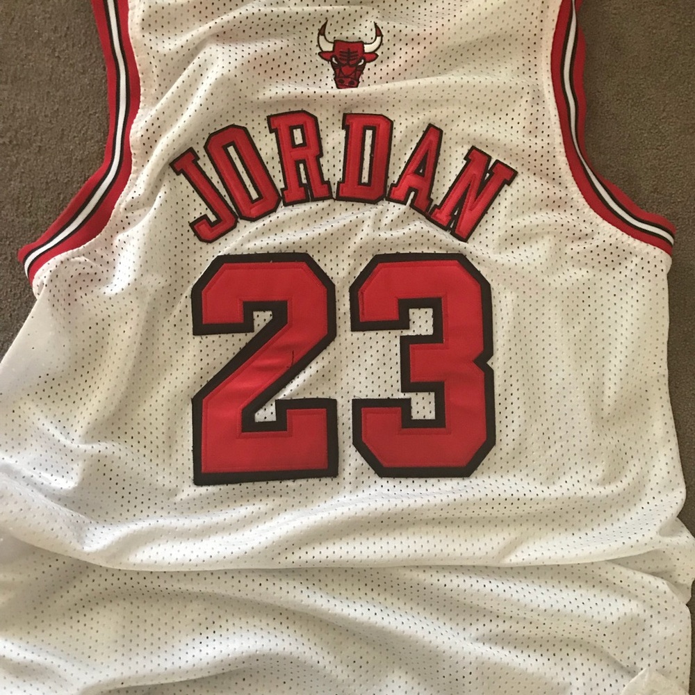 Authentic Michael Jordan Jersey - Picture 2 of 2